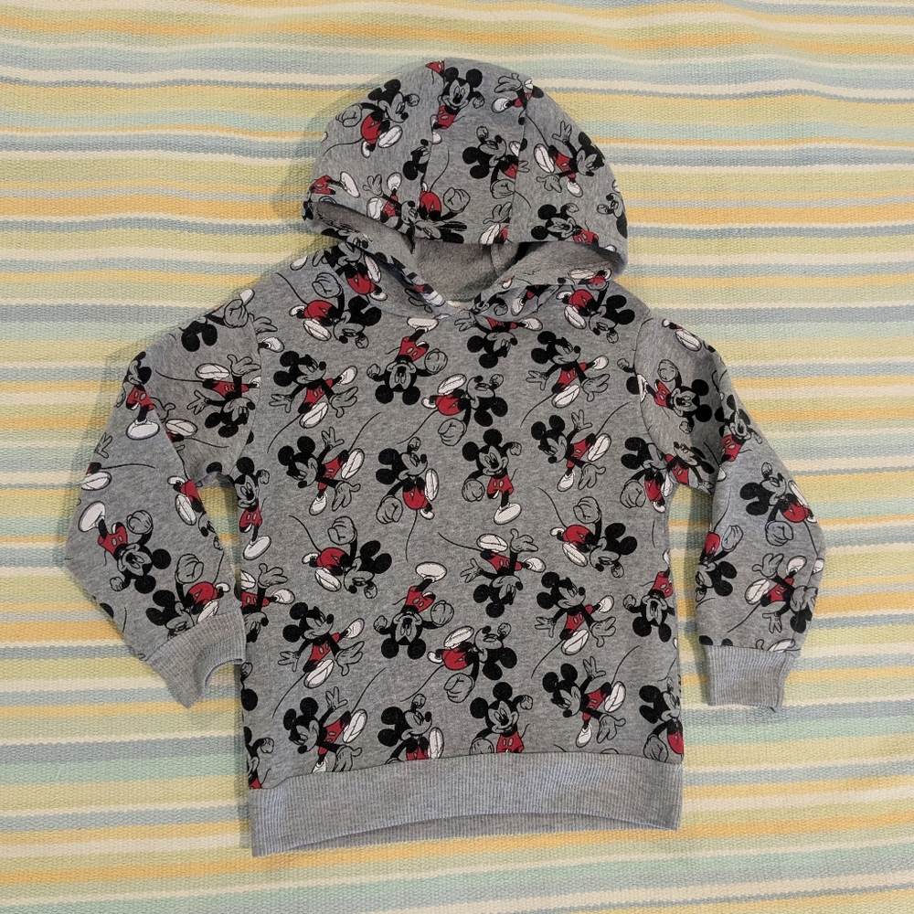 ⭐ Disney Junior Mickey Mouse Hoodie Size 5